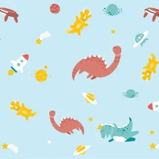 KIDZZ POSTELJINA 3 DELA DINO 