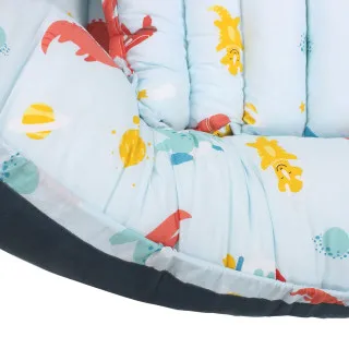 KIDZZ BEBI GNEZDO PLIS DINO