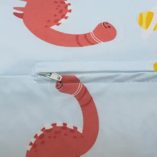KIDZZ JASTUK ZA TRUDNICE I DOJILJE DINO 145X36CM