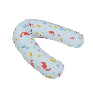 KIDZZ JASTUK ZA TRUDNICE I DOJILJE DINO 145X36CM