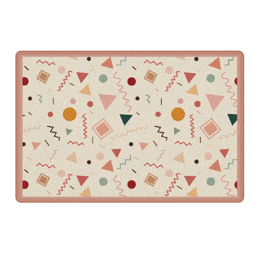 KIDZZ TEPIH PODLOGA ULTRA SOFT ZABAVNI SVET 120X180X2.5 CM