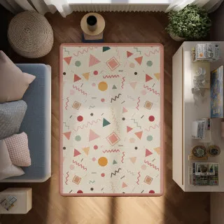 KIDZZ TEPIH PODLOGA ULTRA SOFT ZABAVNI SVET 120X180X2.5 CM