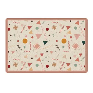 KIDZZ TEPIH PODLOGA ULTRA SOFT ZABAVNI SVET 120X180X2.5 CM