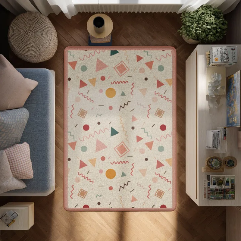 KIDZZ TEPIH PODLOGA ULTRA SOFT ZABAVNI SVET 120X180X2.5 CM