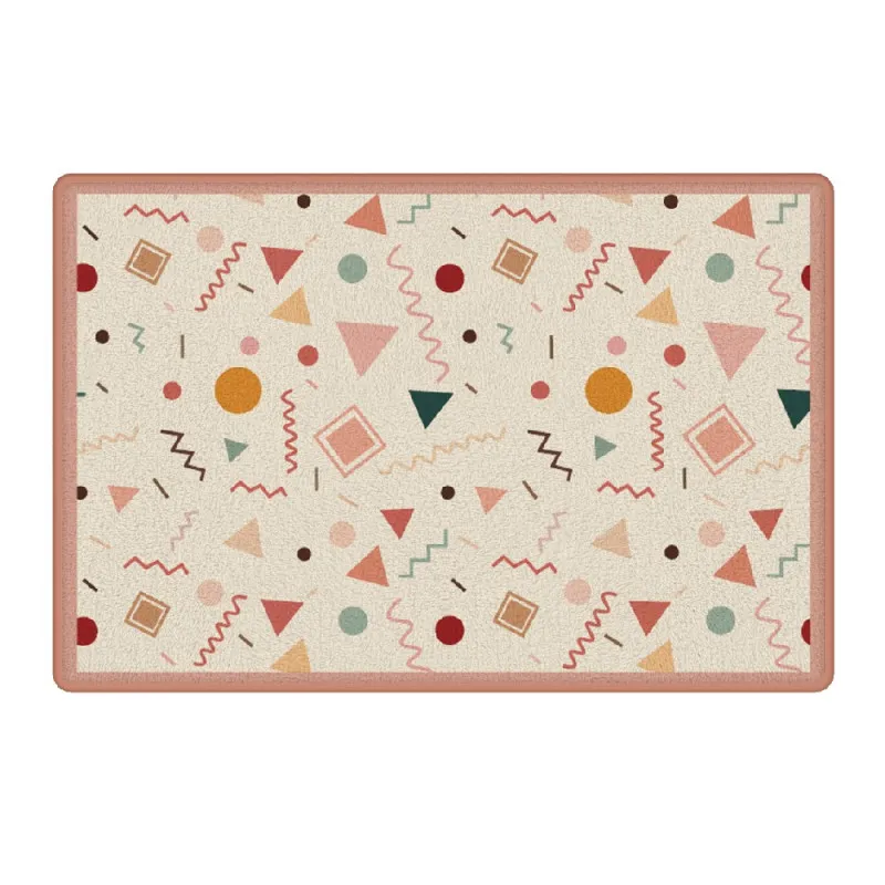 KIDZZ TEPIH PODLOGA ULTRA SOFT ZABAVNI SVET 120X180X2.5 CM