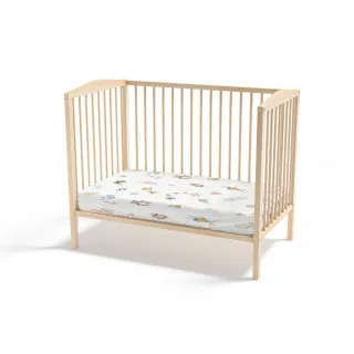 KIDZZ CARSAV SA LASTISOM ZIVOTINJICE 120X60