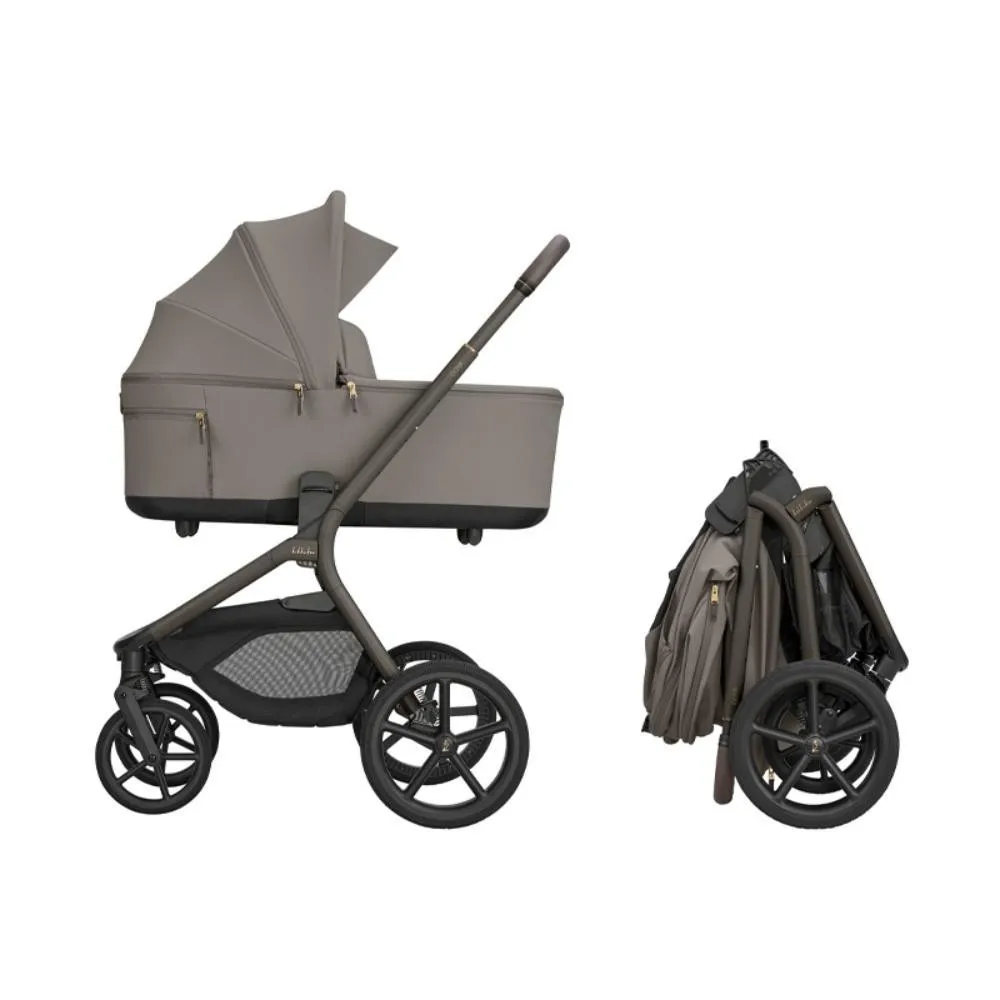 KIKKA BOO KOLICA TRIO GOYA PLATINUM MOCCA 