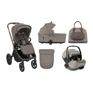 KIKKA BOO KOLICA TRIO GOYA PLATINUM MOCCA 
