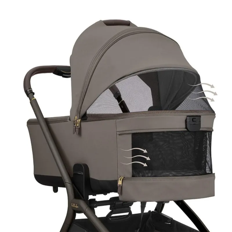 KIKKA BOO KOLICA TRIO GOYA PLATINUM MOCCA 