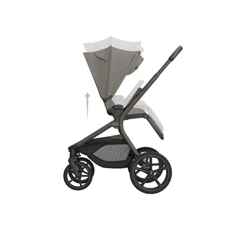 KIKKA BOO KOLICA TRIO GOYA PLATINUM MOCCA 