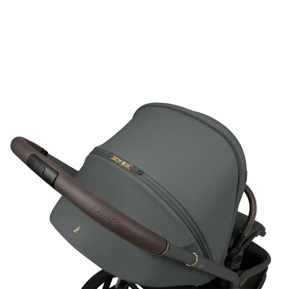 KIKKA BOO KOLICA TRIO GOYA PLATINUM OLIVE 