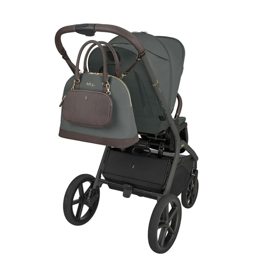 KIKKA BOO KOLICA TRIO GOYA PLATINUM OLIVE 