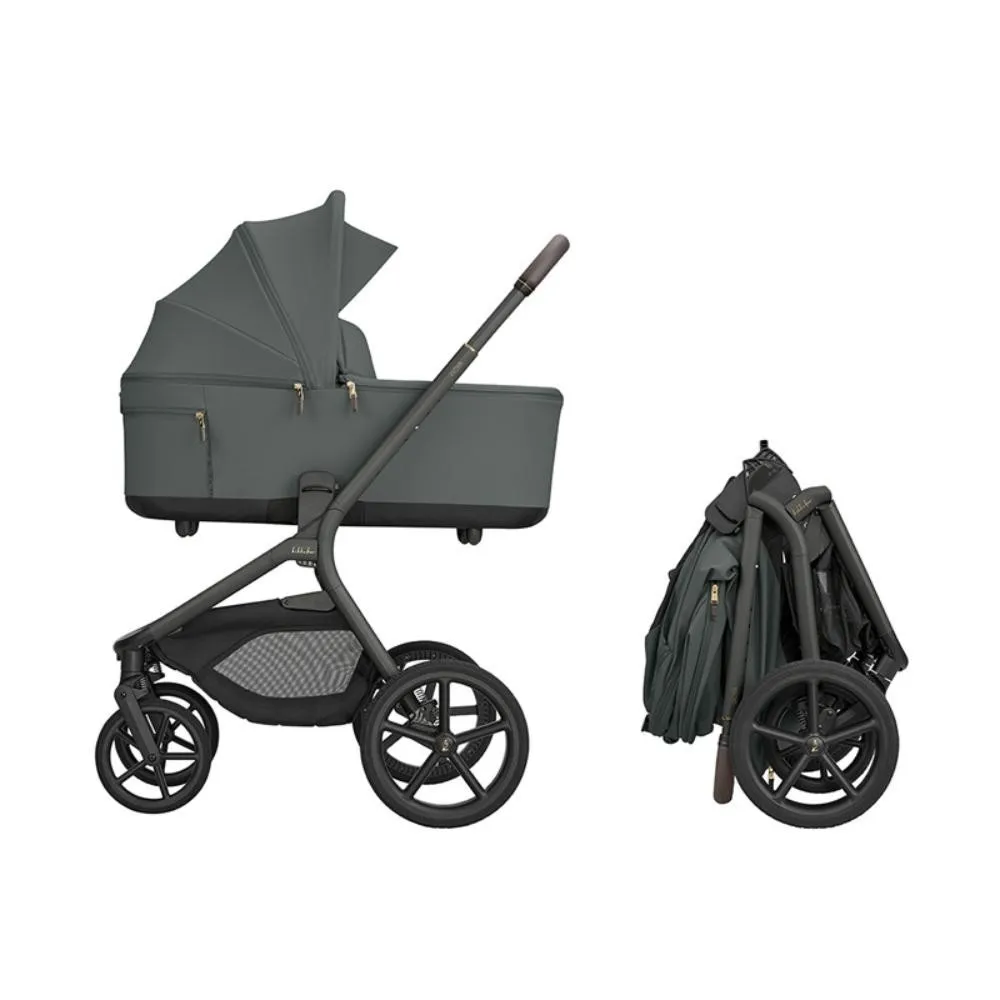 KIKKA BOO KOLICA TRIO GOYA PLATINUM OLIVE 