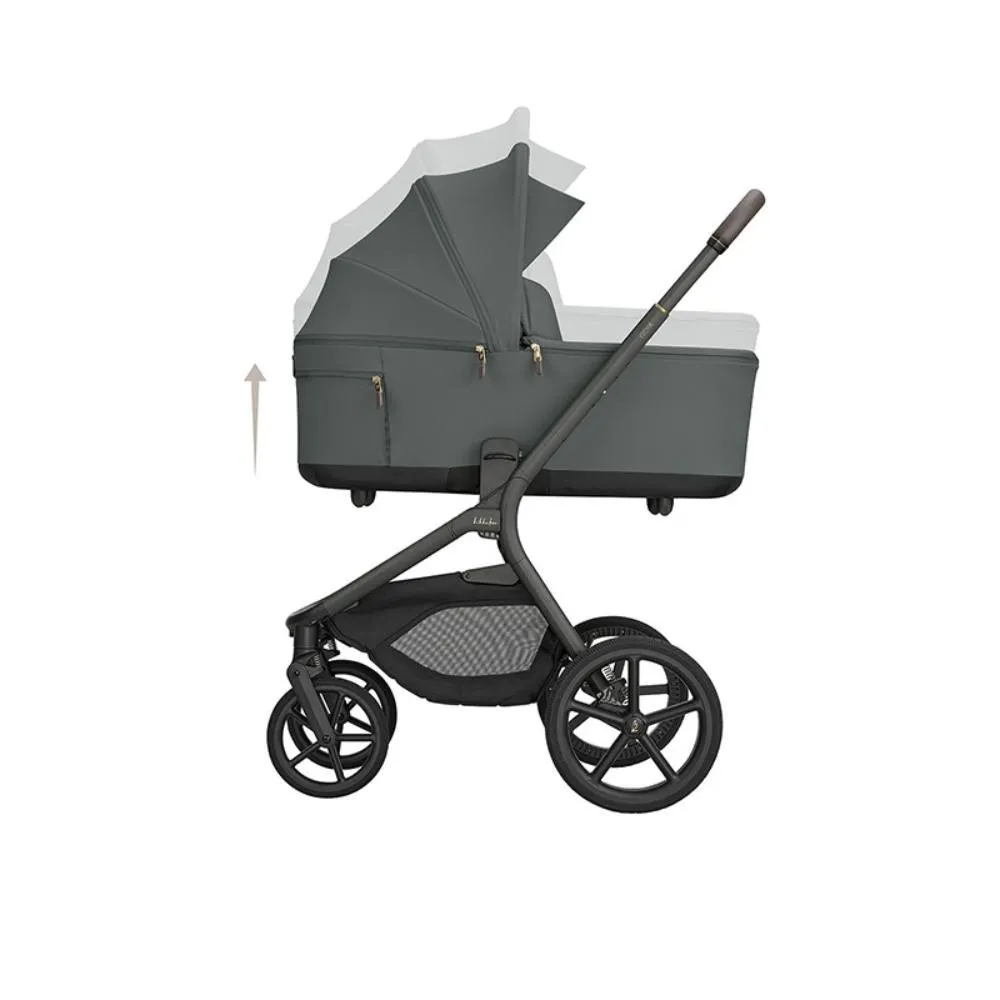KIKKA BOO KOLICA TRIO GOYA PLATINUM OLIVE 