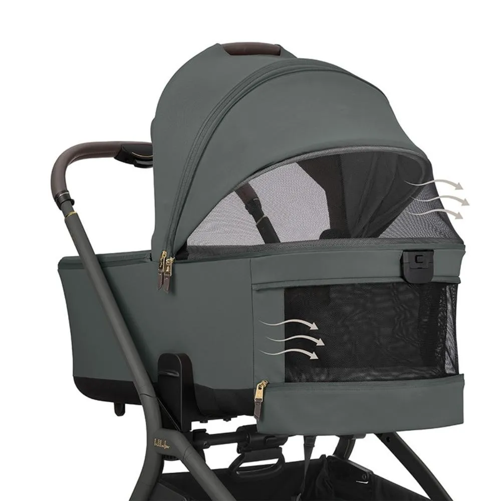 KIKKA BOO KOLICA TRIO GOYA PLATINUM OLIVE 