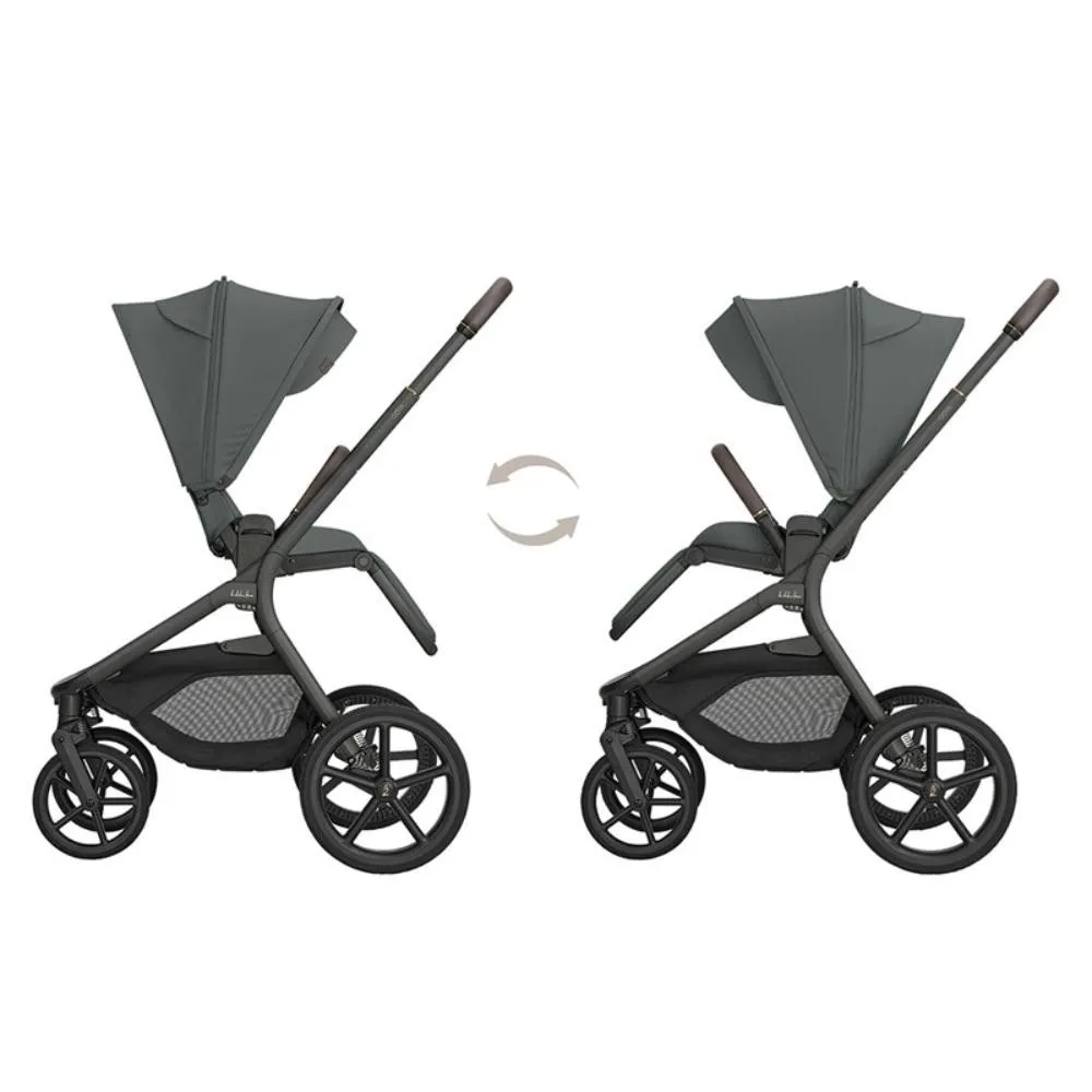 KIKKA BOO KOLICA TRIO GOYA PLATINUM OLIVE 