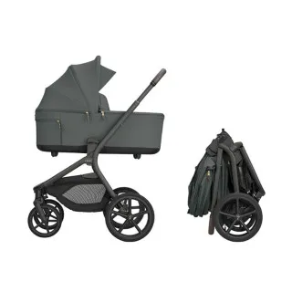 KIKKA BOO KOLICA TRIO GOYA PLATINUM OLIVE 