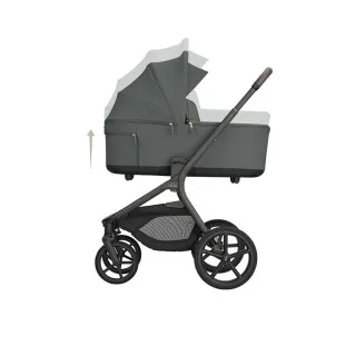 KIKKA BOO KOLICA TRIO GOYA PLATINUM OLIVE 
