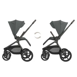 KIKKA BOO KOLICA TRIO GOYA PLATINUM OLIVE 