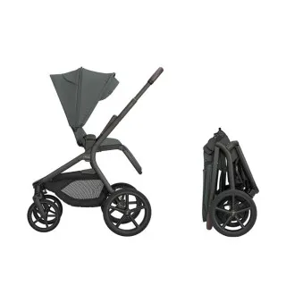 KIKKA BOO KOLICA TRIO GOYA PLATINUM OLIVE 
