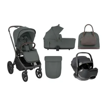 KIKKA BOO KOLICA TRIO GOYA PLATINUM OLIVE 