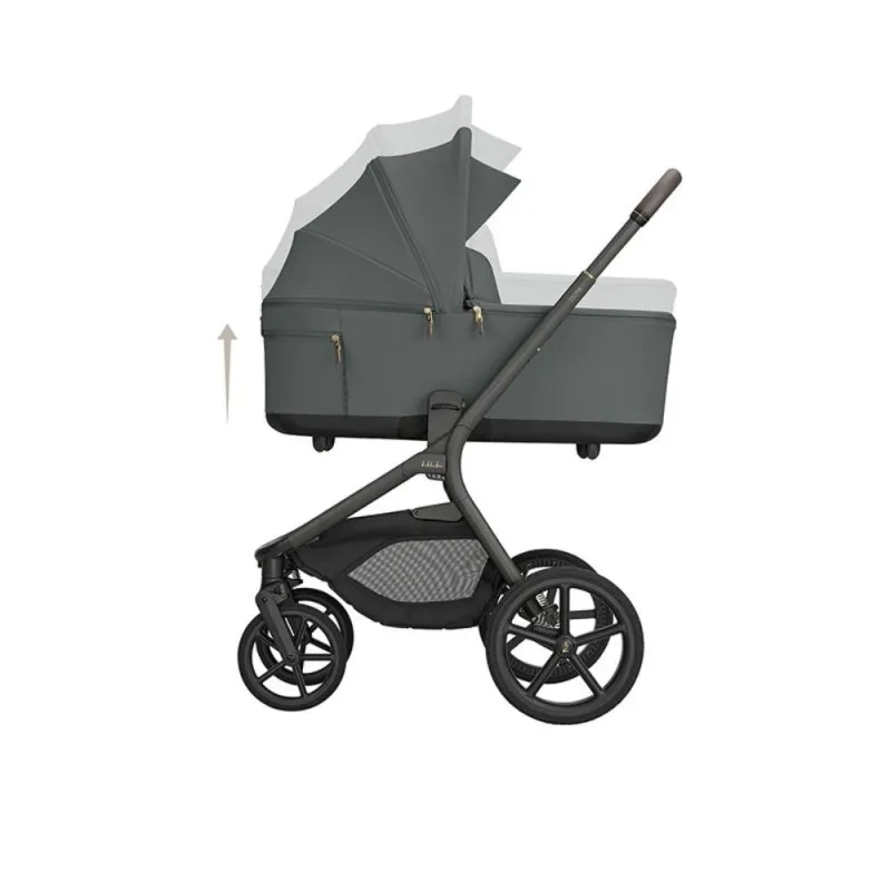 KIKKA BOO KOLICA TRIO GOYA PLATINUM OLIVE 