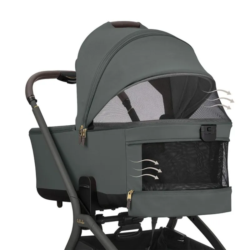 KIKKA BOO KOLICA TRIO GOYA PLATINUM OLIVE 