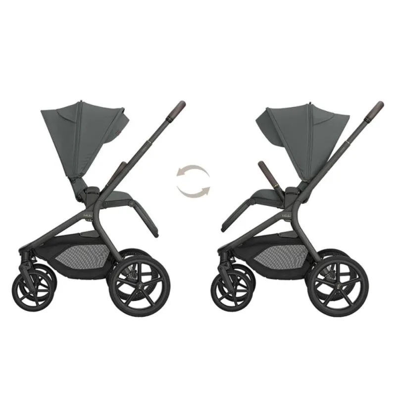 KIKKA BOO KOLICA TRIO GOYA PLATINUM OLIVE 