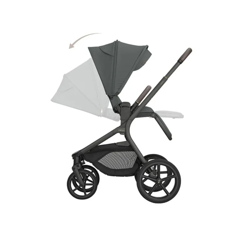 KIKKA BOO KOLICA TRIO GOYA PLATINUM OLIVE 