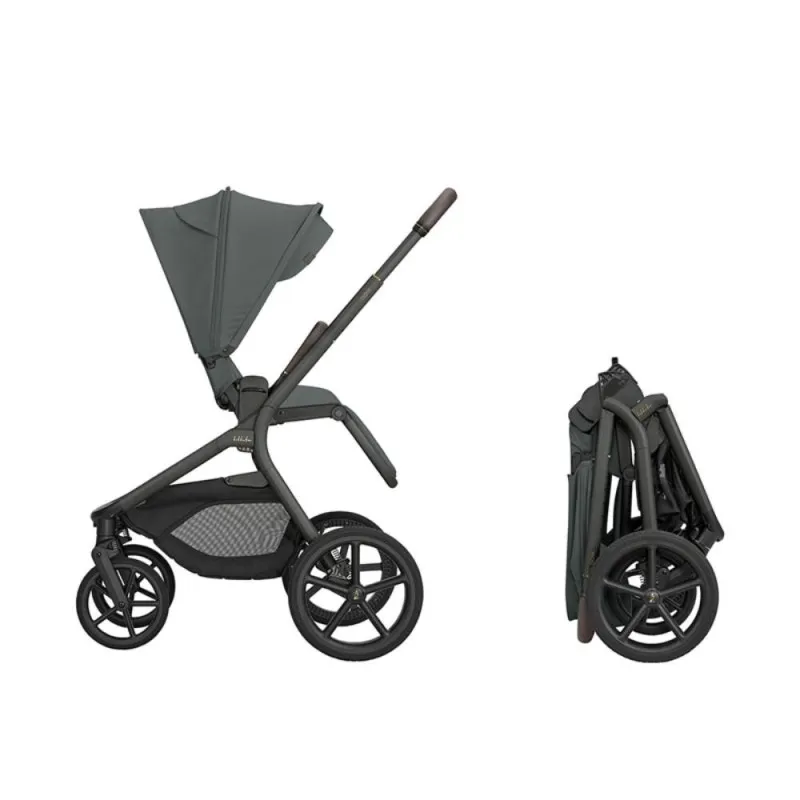 KIKKA BOO KOLICA TRIO GOYA PLATINUM OLIVE 