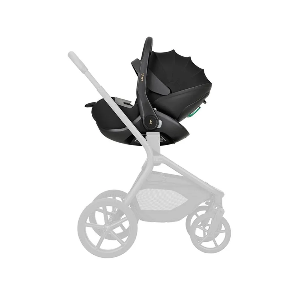 KIKKA BOO KOLICA TRIO GOYA PLATINUM MERLOT 