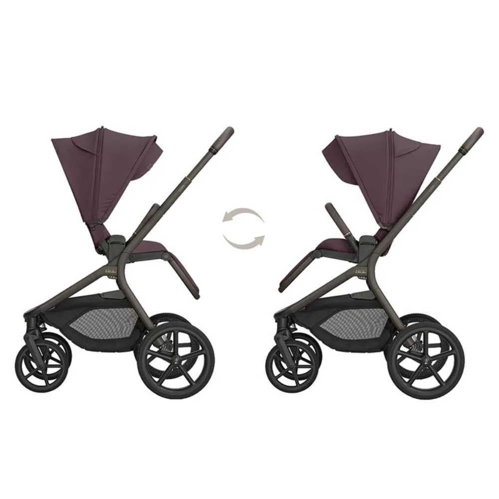 KIKKA BOO KOLICA TRIO GOYA PLATINUM MERLOT 