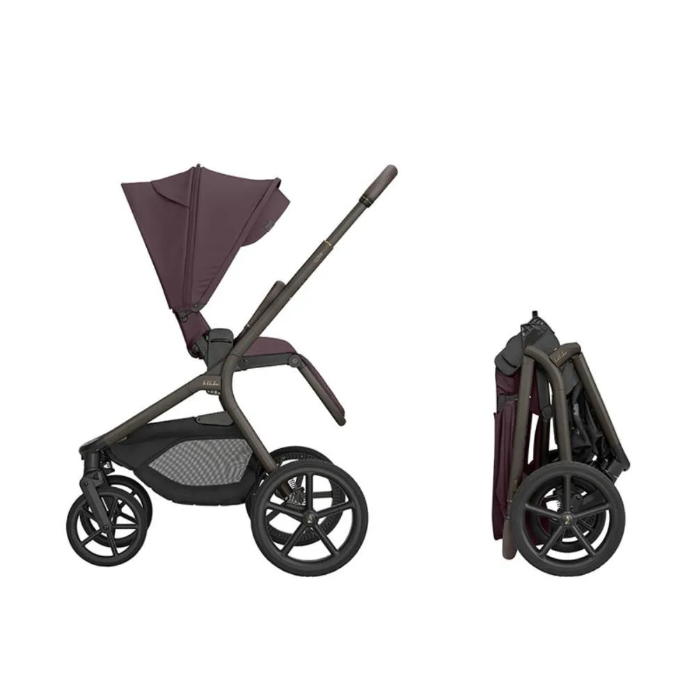 KIKKA BOO KOLICA TRIO GOYA PLATINUM MERLOT 