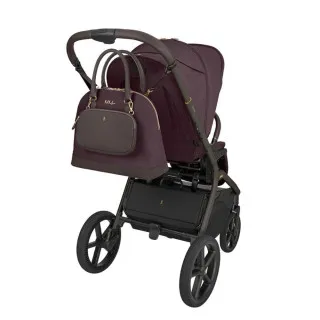 KIKKA BOO KOLICA TRIO GOYA PLATINUM MERLOT 