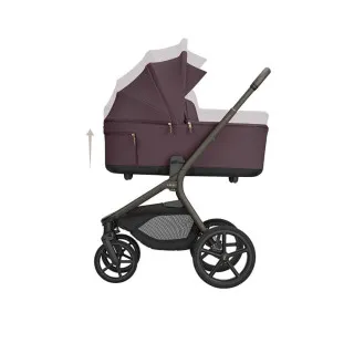 KIKKA BOO KOLICA TRIO GOYA PLATINUM MERLOT 