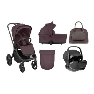 KIKKA BOO KOLICA TRIO GOYA PLATINUM MERLOT 