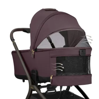 KIKKA BOO KOLICA TRIO GOYA PLATINUM MERLOT 