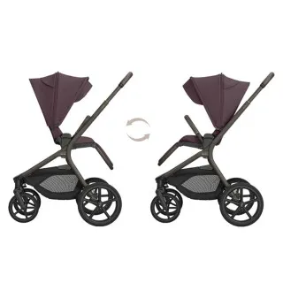 KIKKA BOO KOLICA TRIO GOYA PLATINUM MERLOT 