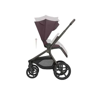 KIKKA BOO KOLICA TRIO GOYA PLATINUM MERLOT 