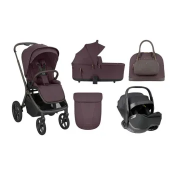 KIKKA BOO KOLICA TRIO GOYA PLATINUM MERLOT 