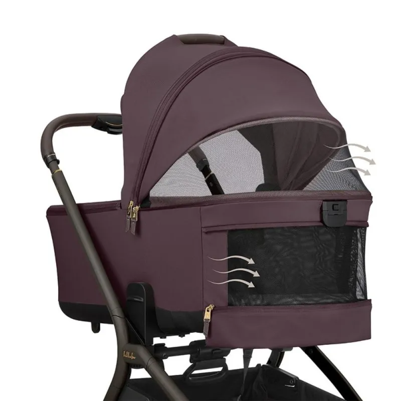 KIKKA BOO KOLICA TRIO GOYA PLATINUM MERLOT 