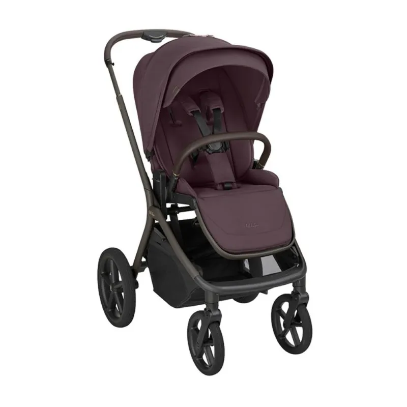 KIKKA BOO KOLICA TRIO GOYA PLATINUM MERLOT 