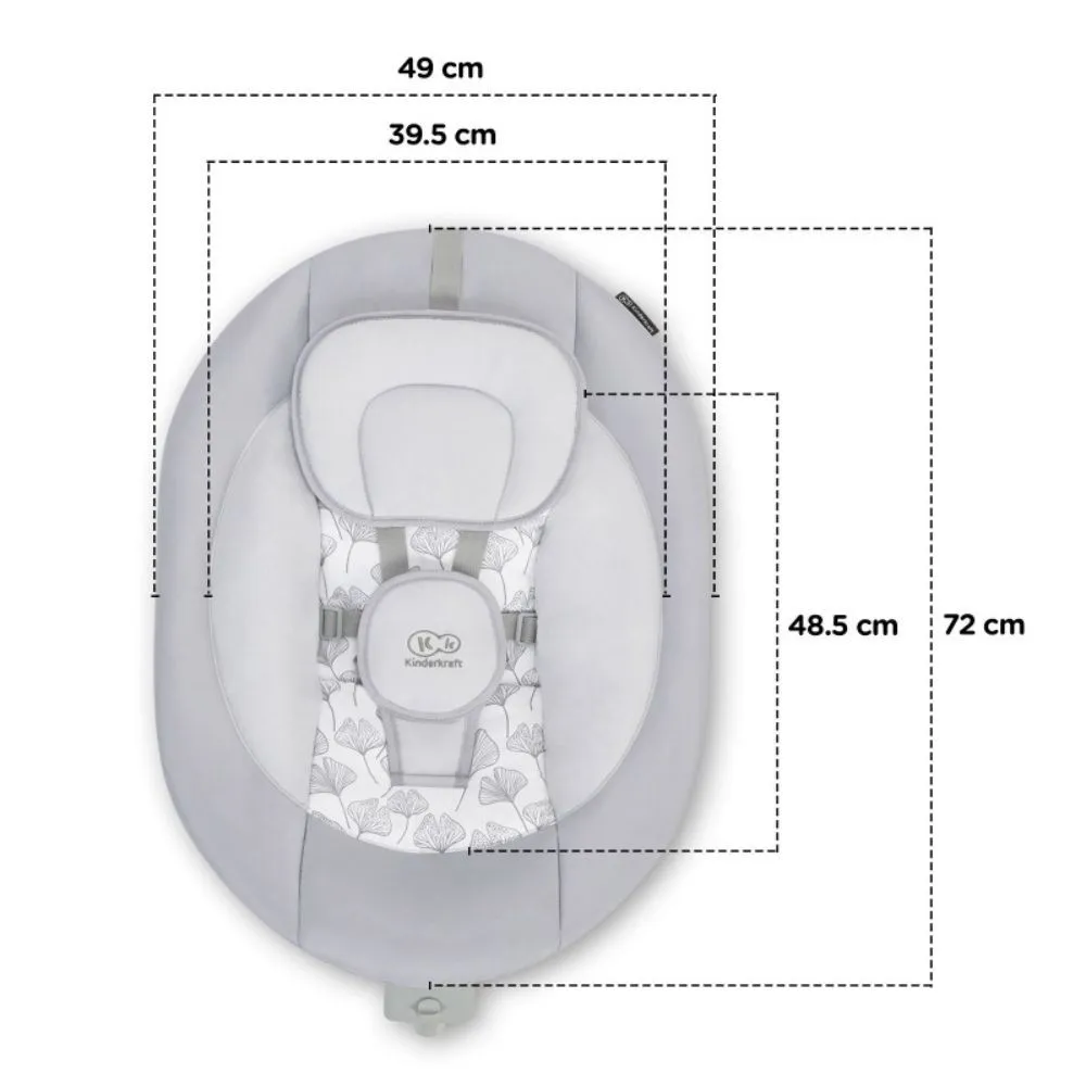 KINDERKRAFT LJULJASKA LULI GREY