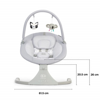 KINDERKRAFT LJULJASKA LULI GREY