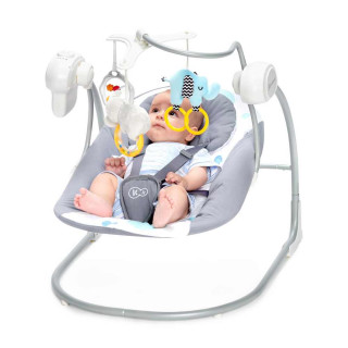 KINDERKRAFT LJULJASKA MINKY MINT