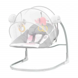 KINDERKRAFT LJULJASKA MINKY PINK