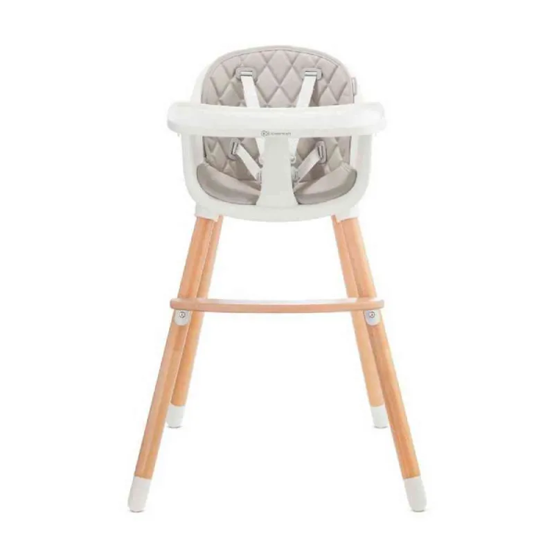 KINDERKRAFT STOLICA ZA HRANJENJE 2U1 SIENNA GREY 