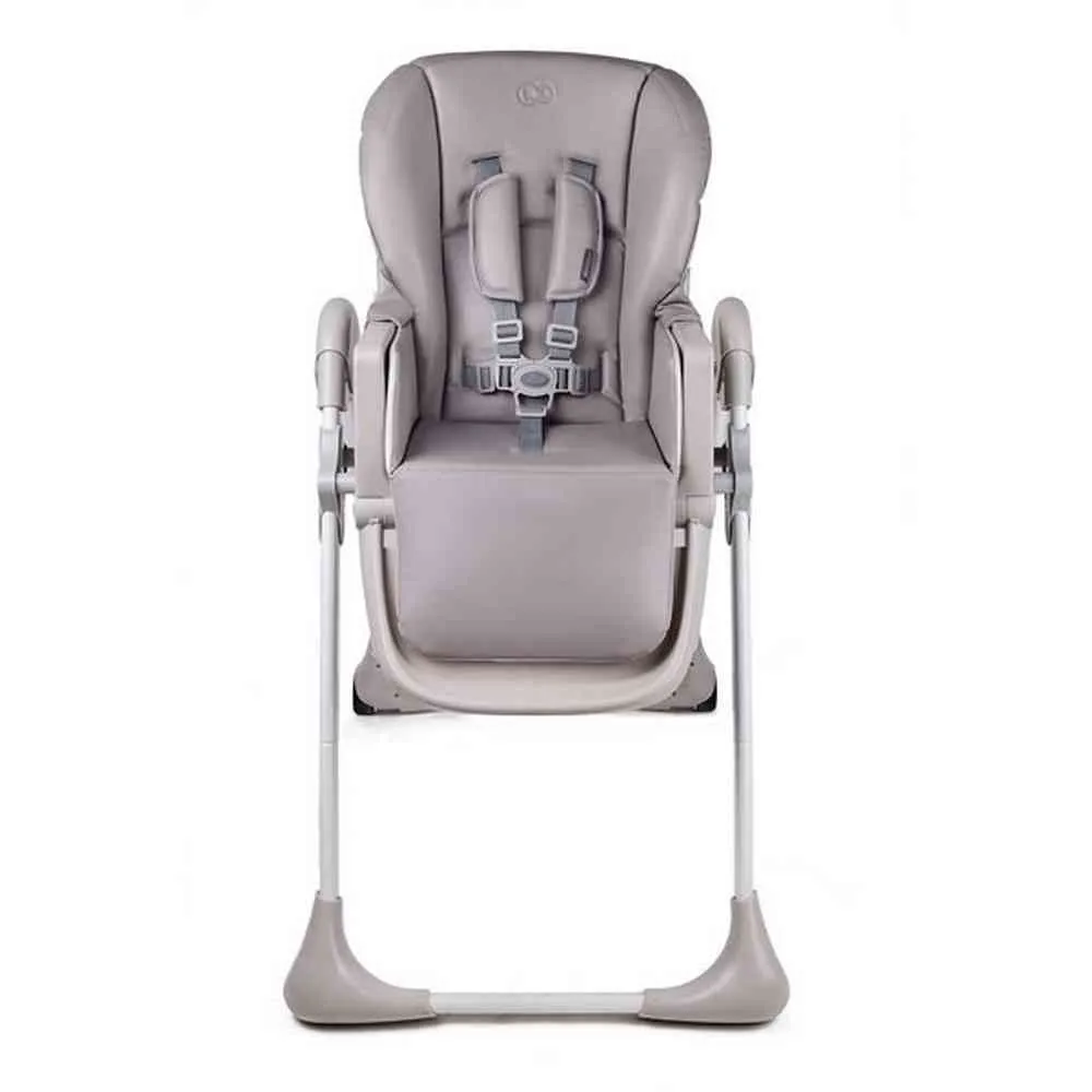 KINDERKRAFT STOLICA ZA HRANJENJE YUMMY GREY 