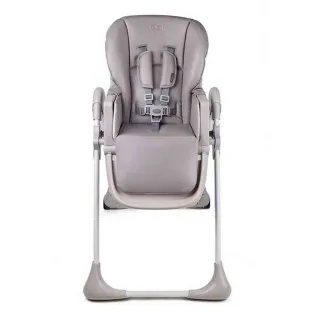 KINDERKRAFT STOLICA ZA HRANJENJE YUMMY GREY 