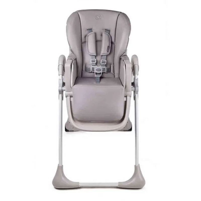 KINDERKRAFT STOLICA ZA HRANJENJE YUMMY GREY 